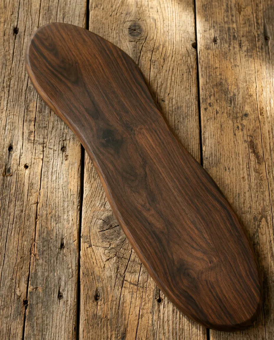Extra-large walnut feasting board