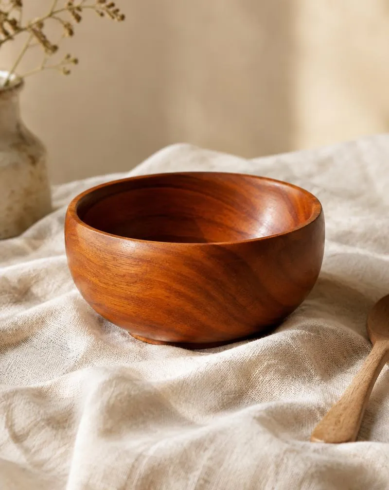 Small cherry breakfast bowl